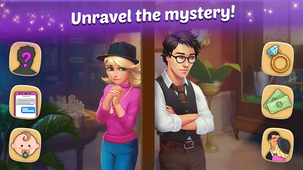 Family Hotel: love & match-3