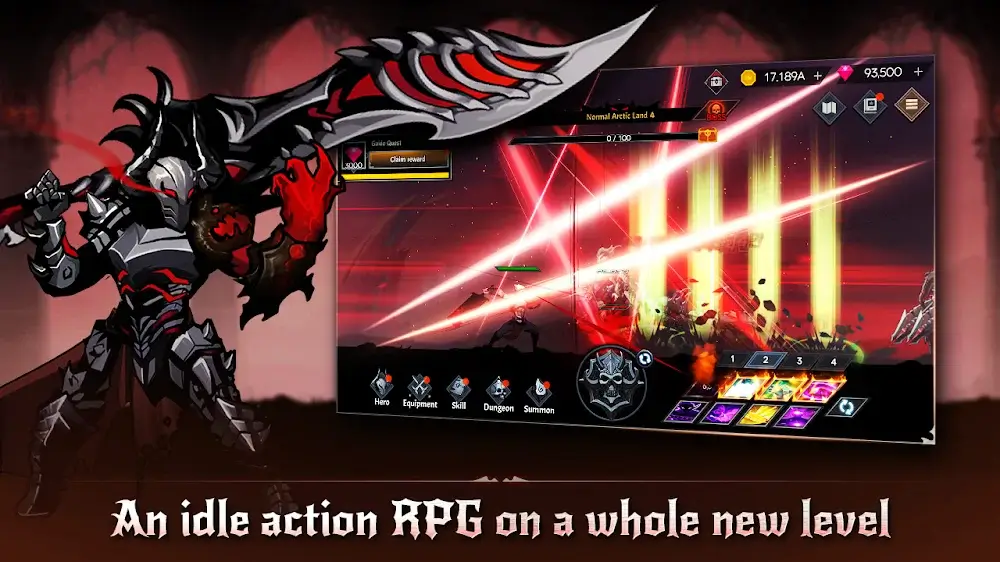 IDLE Berserker : Action RPG