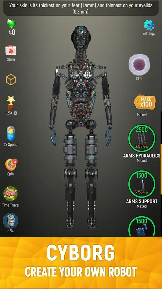 Idle Human