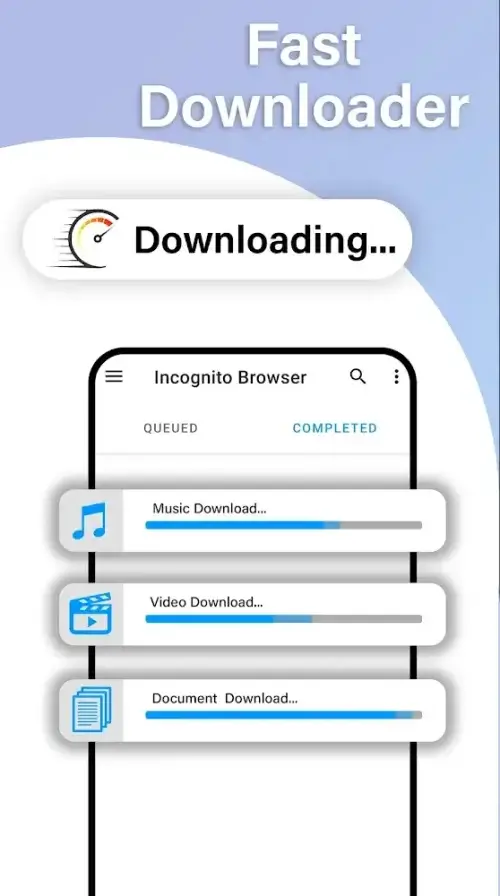 Incognito Browser – Private Browser with AdBlock!