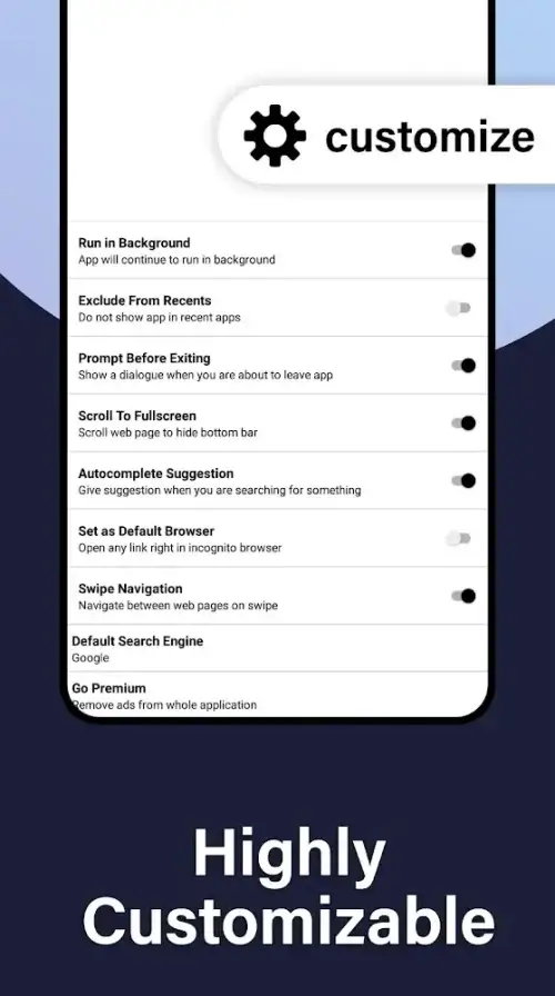 Incognito Browser – Private Browser with AdBlock!