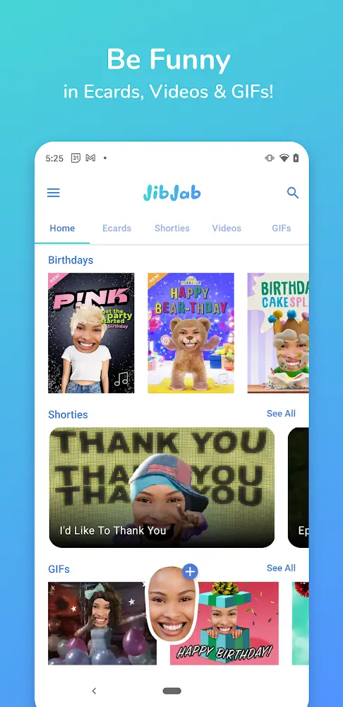 JibJab: Funny Video Maker