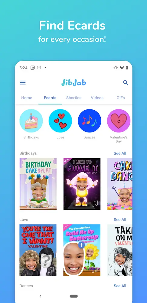 JibJab: Funny Video Maker