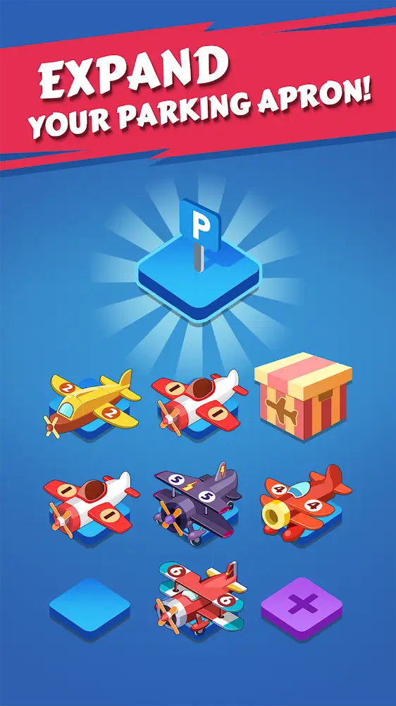Merge Plane – Click & Idle Tycoon