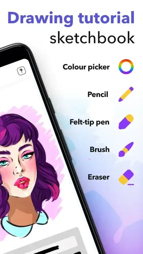 My Sketchbook – Learn to draw
