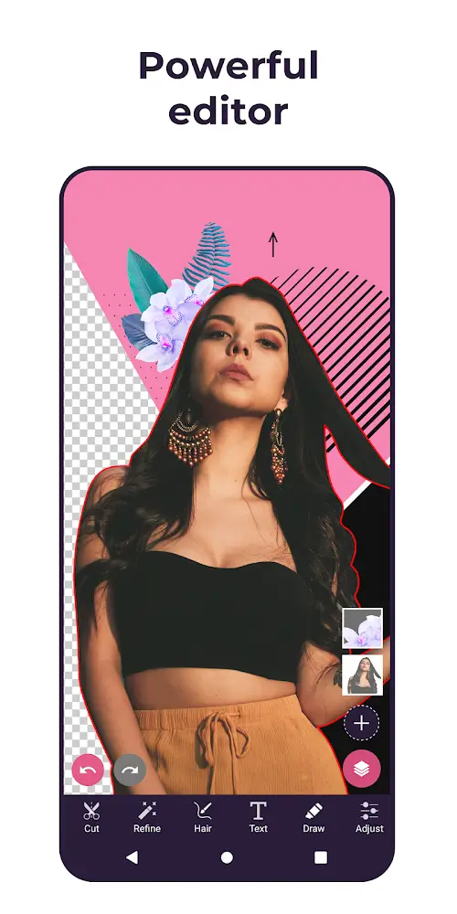 Pixomatic – Background eraser