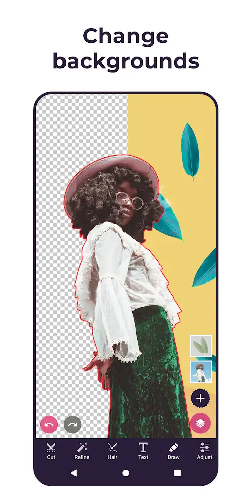 Pixomatic – Background eraser