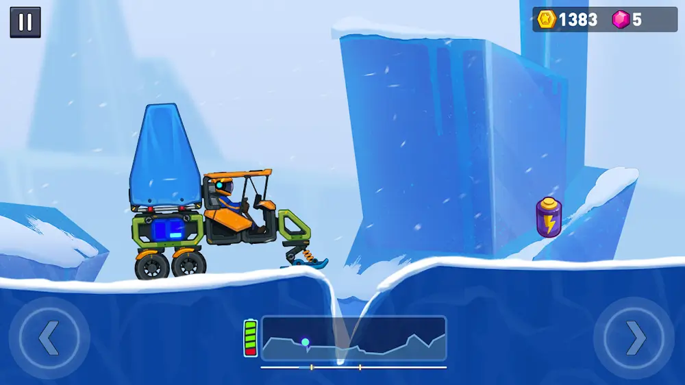 Rovercraft 2 Race a space car
