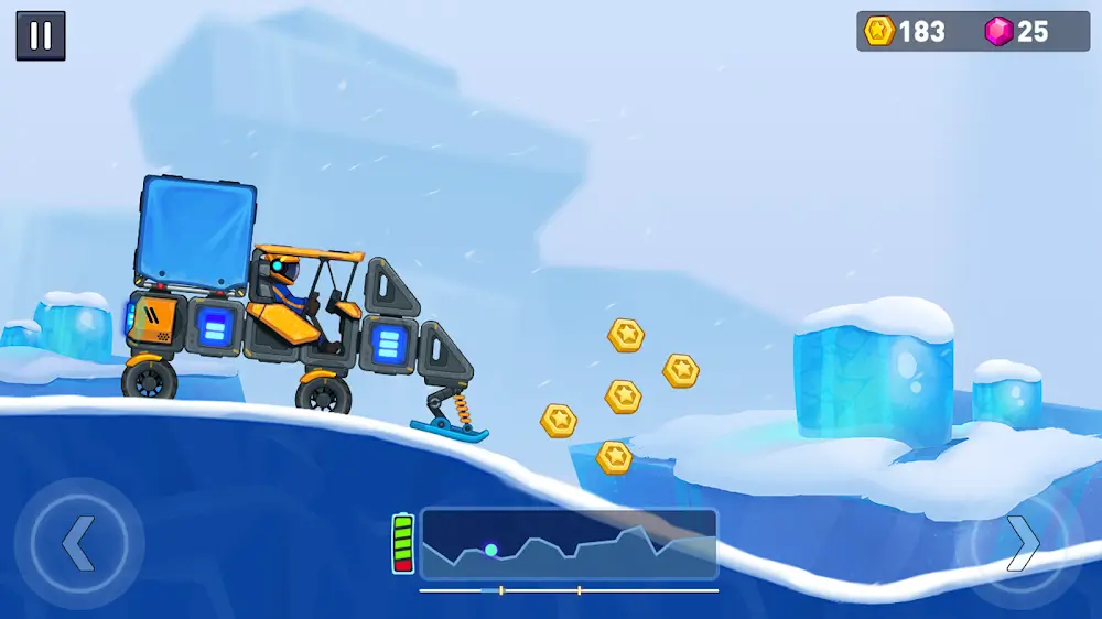 Rovercraft 2 Race a space car