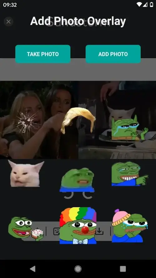 Sandstorm: Meme Maker