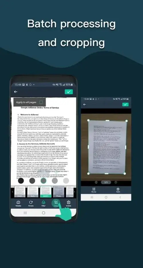 Simple Scan – PDF Scanner App