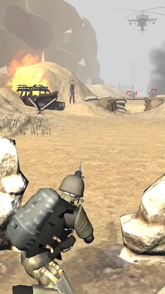 Sniper Attack 3D: Shooting War