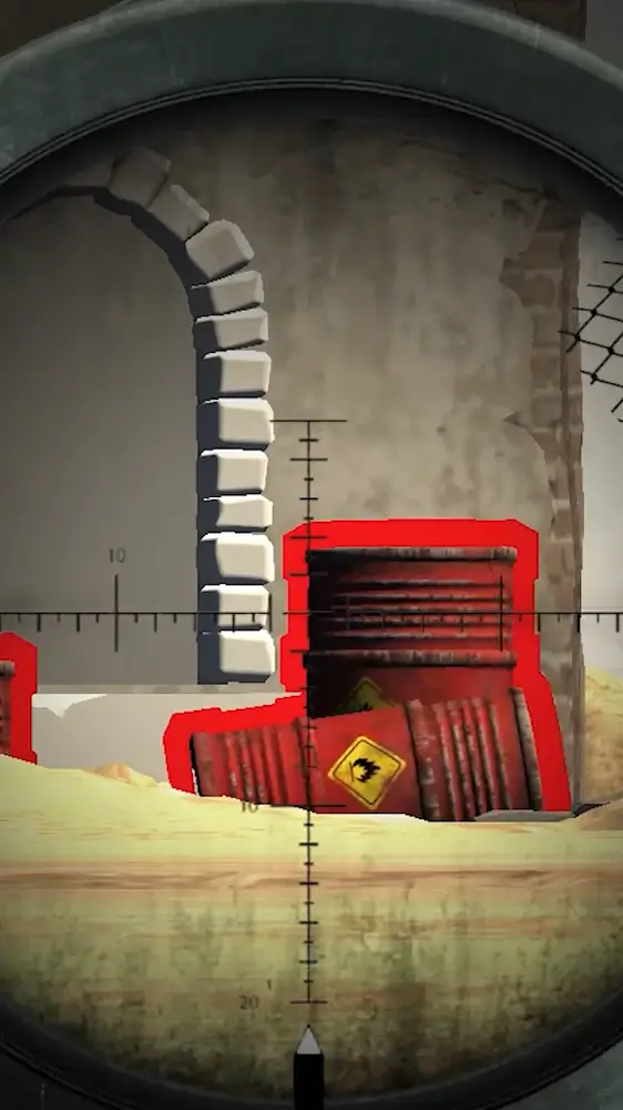 Sniper Attack 3D: Shooting War