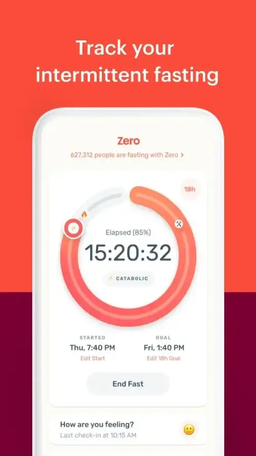 Zero – Intermittent Fasting