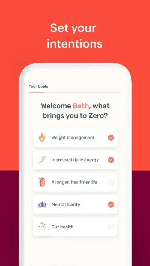 Zero – Intermittent Fasting