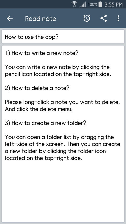 ClevNote – Notepad, Checklist