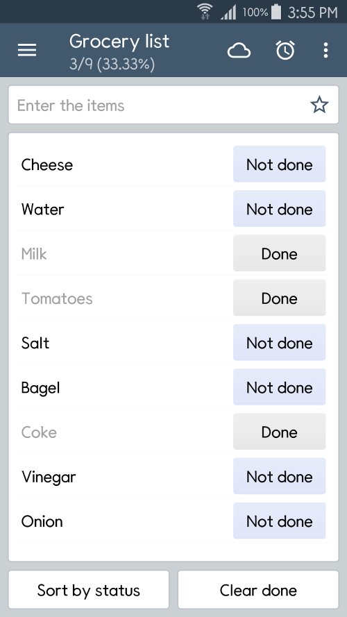 ClevNote – Notepad, Checklist