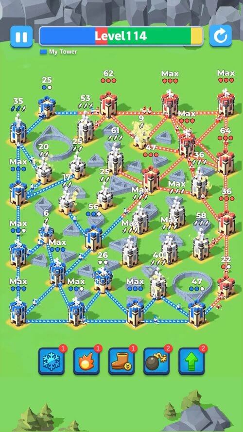Conquer the Tower: Takeover