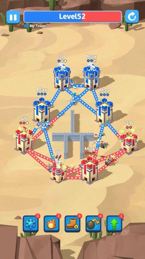 Conquer the Tower: Takeover