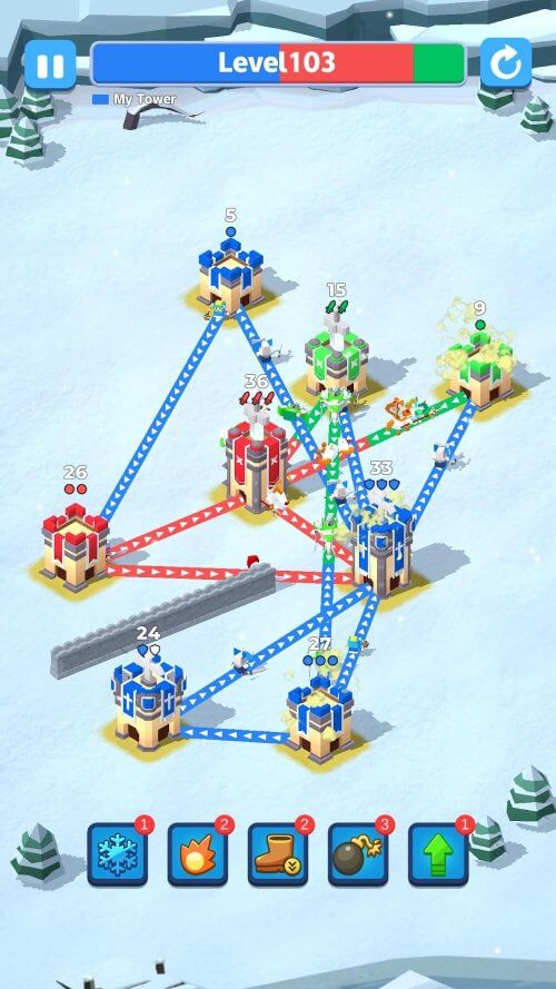 Conquer the Tower: Takeover