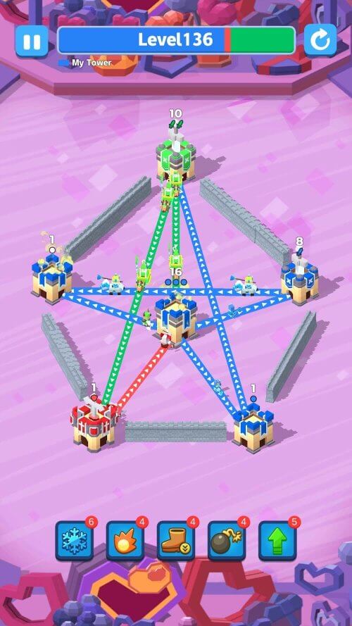 Conquer the Tower: Takeover