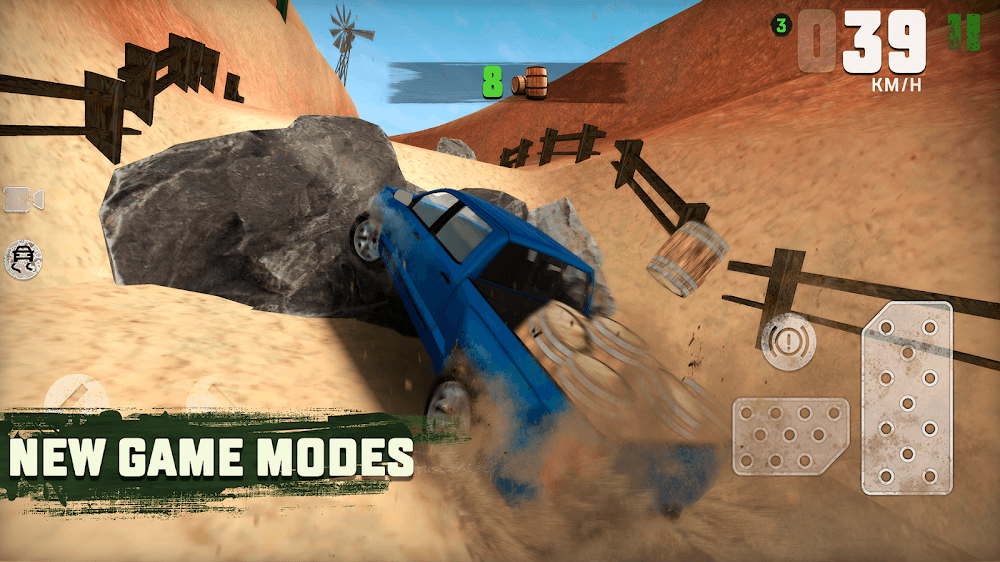 Extreme SUV Driving Simulator