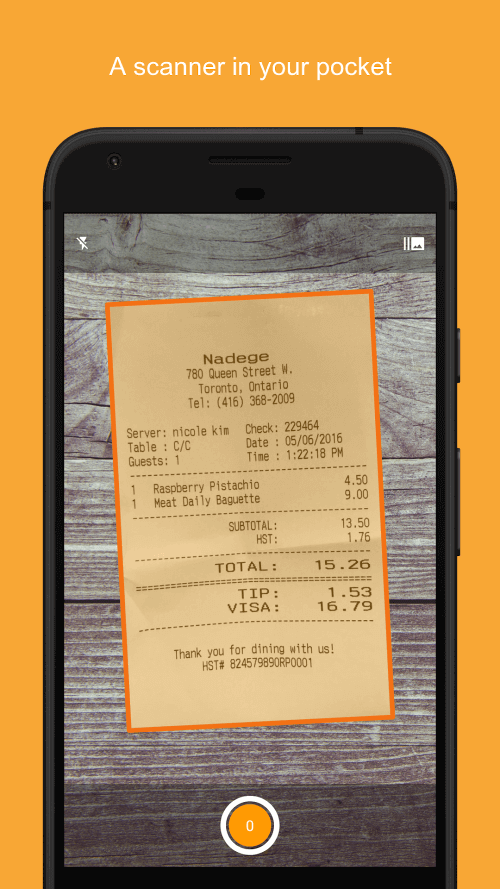 Genius Scan – PDF Scanner