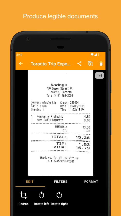 Genius Scan – PDF Scanner