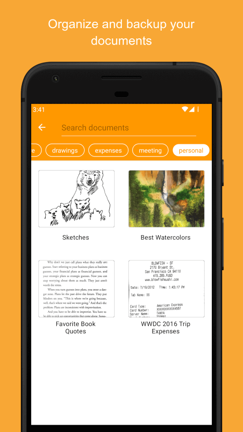 Genius Scan – PDF Scanner