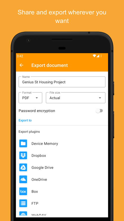 Genius Scan – PDF Scanner