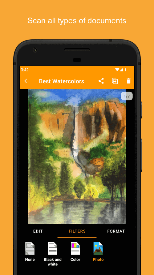 Genius Scan – PDF Scanner