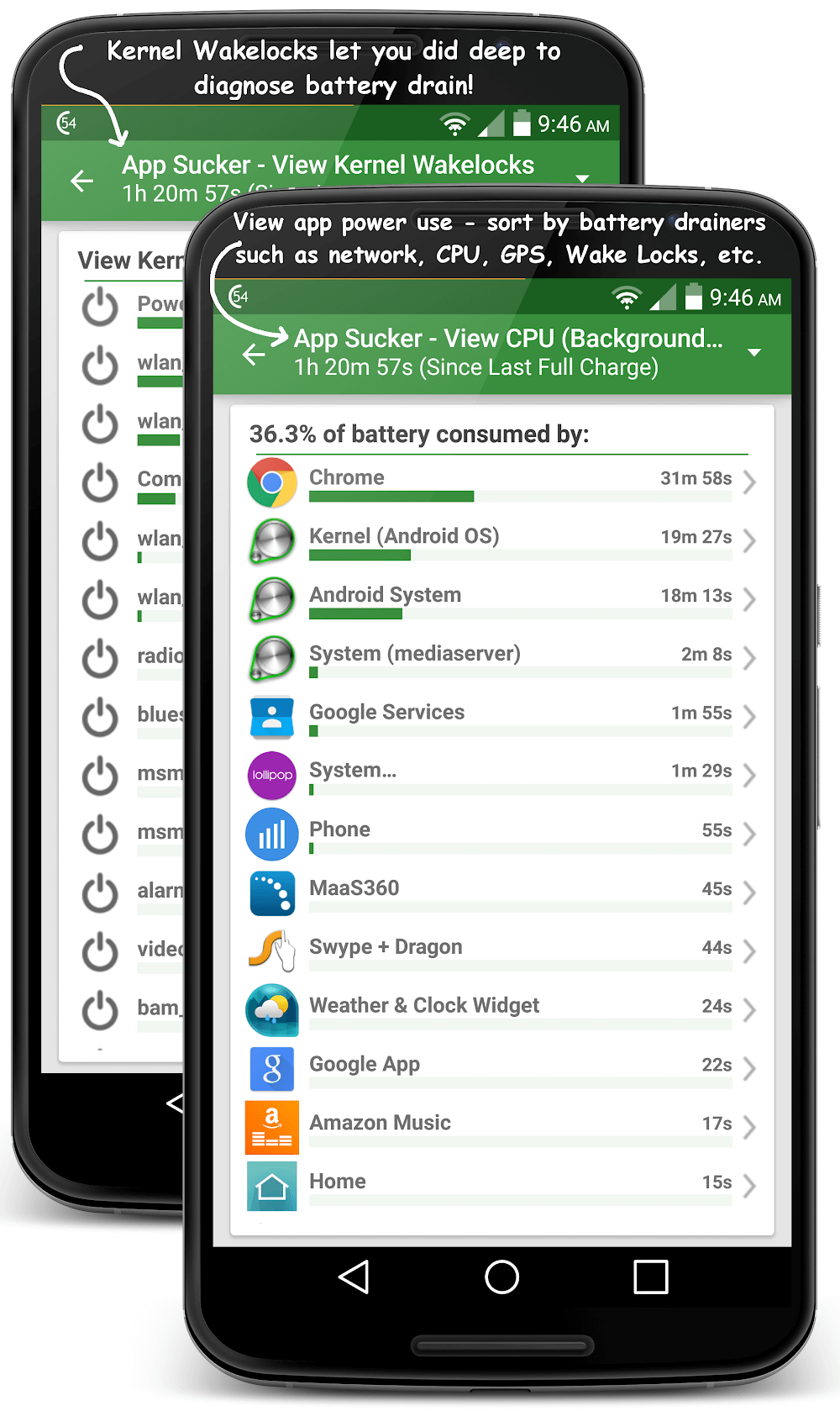 GSam Battery Monitor Pro