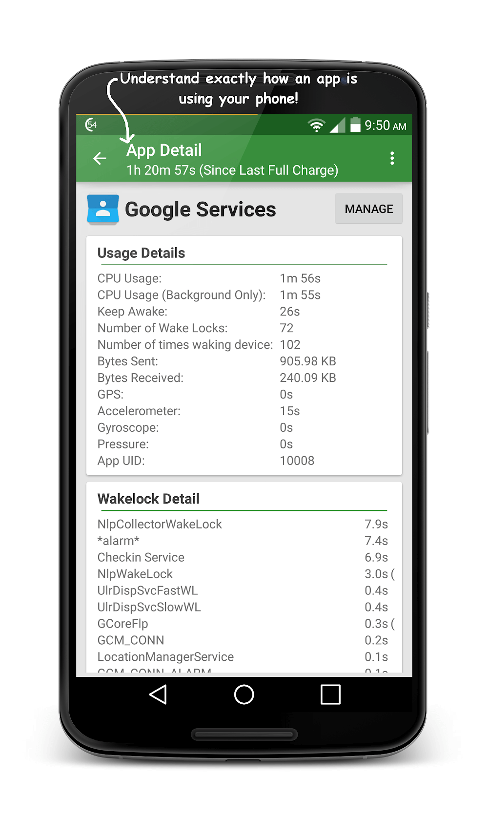 GSam Battery Monitor Pro