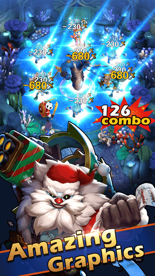 Hyper Heroes: Marble-Like RPG