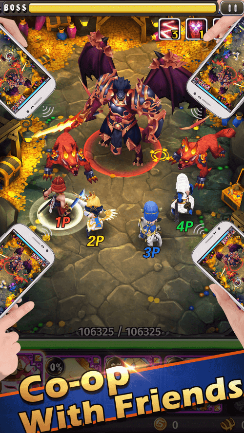 Hyper Heroes: Marble-Like RPG