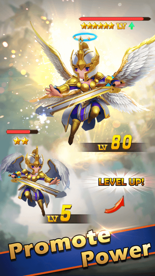 Hyper Heroes: Marble-Like RPG