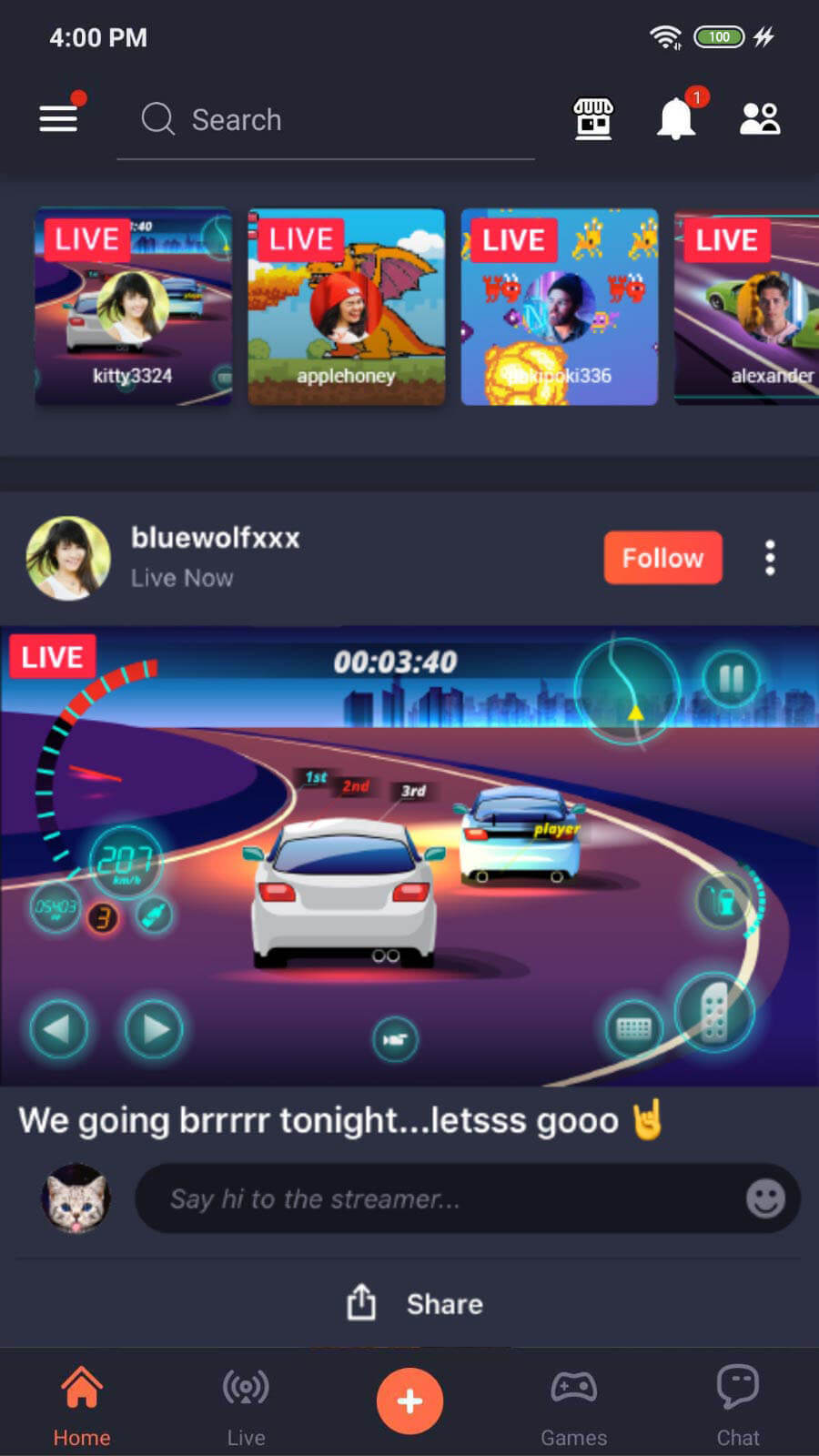 Omlet: Live Stream, Memes, NFT