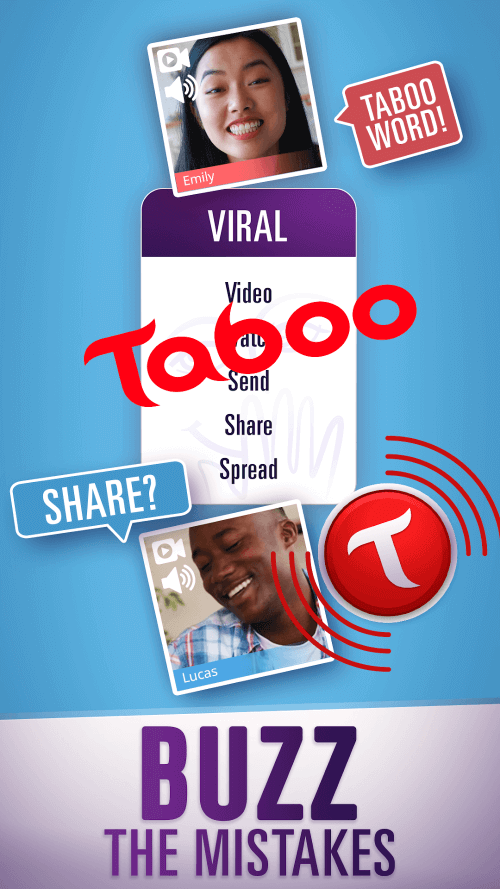 Taboo – Official Party Game