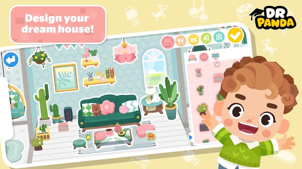 Dr. Panda Town – Let’s Create!