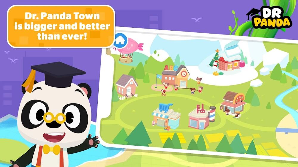 Dr. Panda Town – Let’s Create!