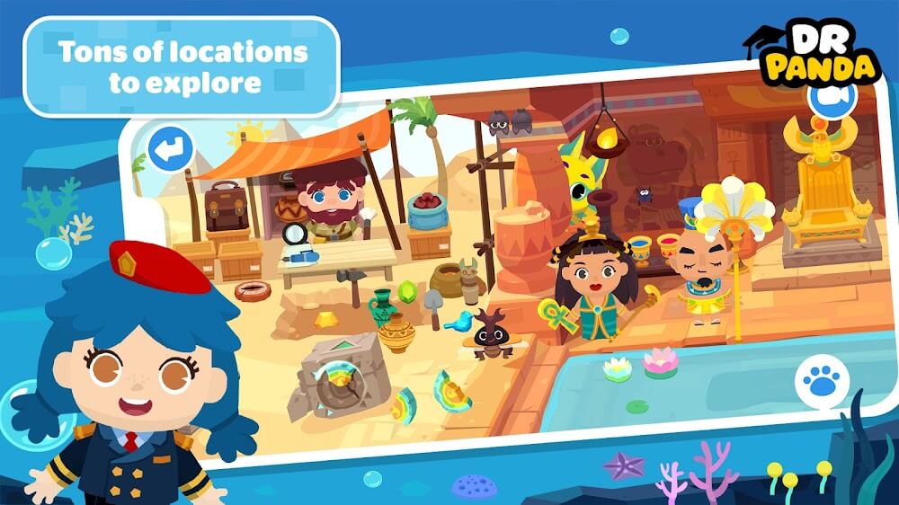 Dr. Panda Town – Let’s Create!