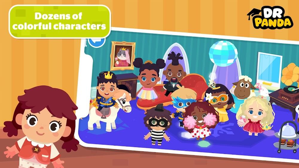 Dr. Panda Town – Let’s Create!