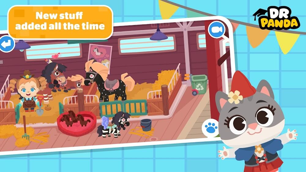 Dr. Panda Town – Let’s Create!