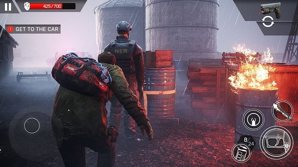 Left to Survive: survival game