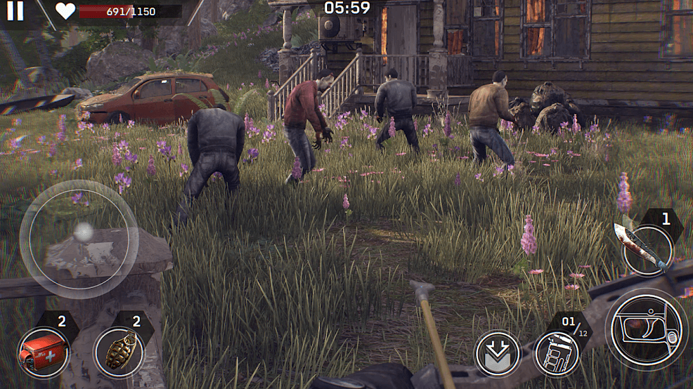 Left to Survive: survival game