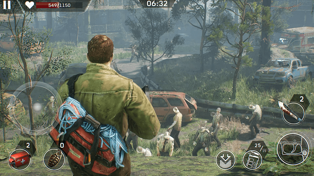 Left to Survive: survival game