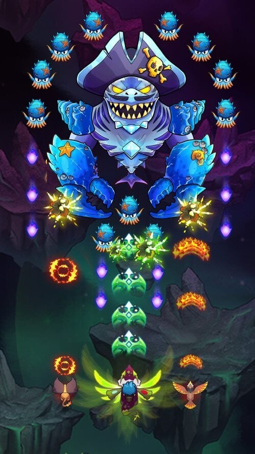 Sky Champ: Space Shooter
