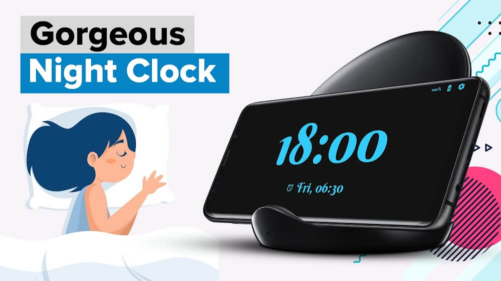 The Clock: Alarm Clock & Timer