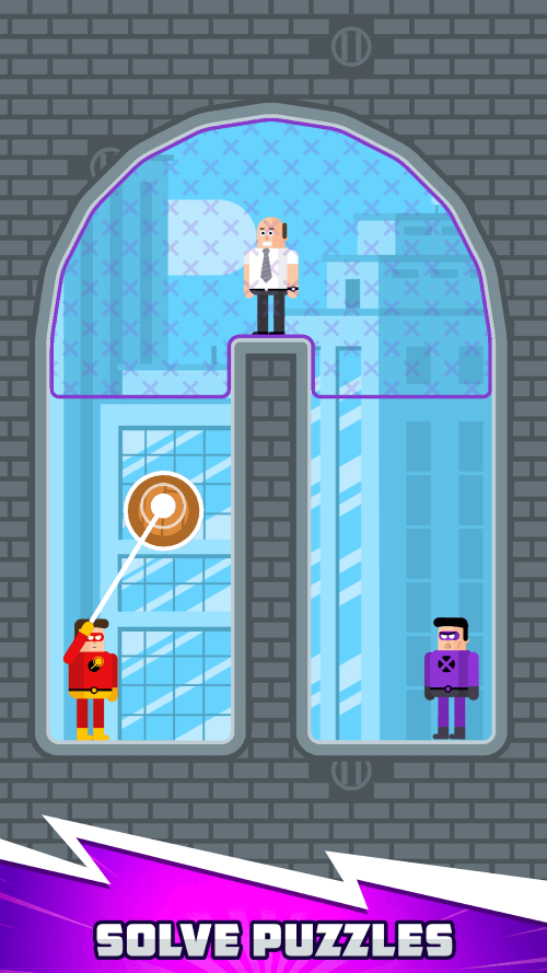 The Superhero League