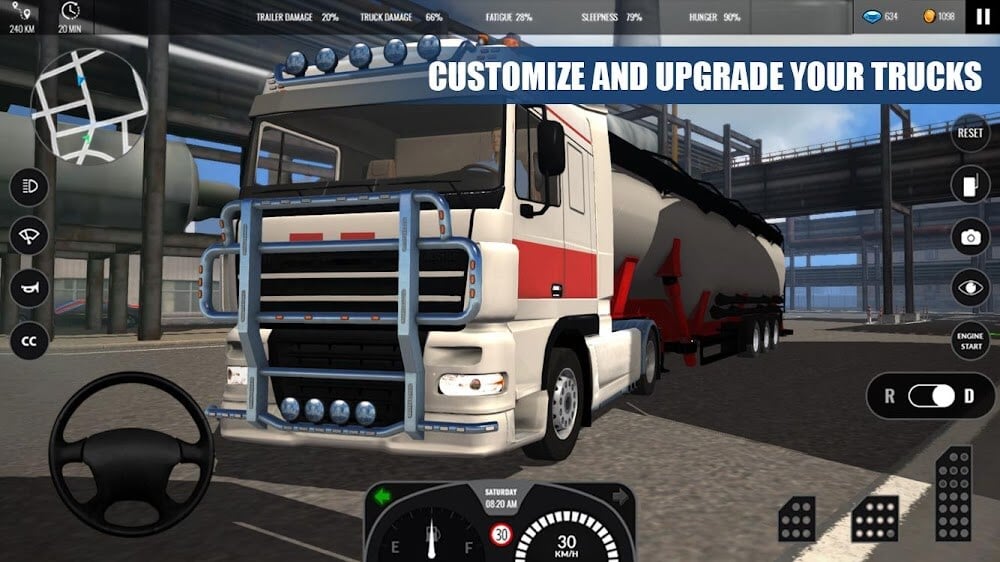 Truck Simulator PRO Europe